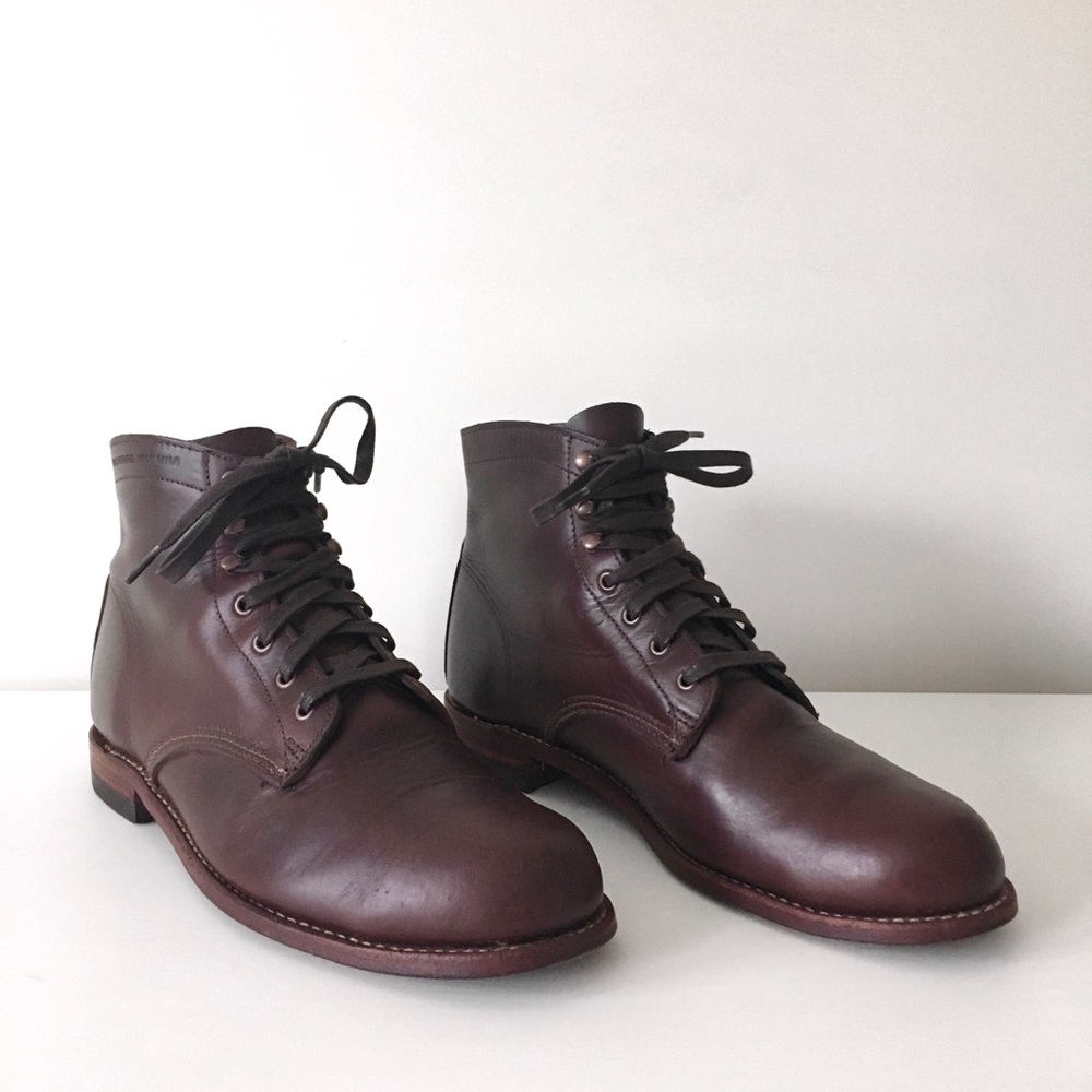 Wolverine 1000 Mile Boots (sz 11.5)